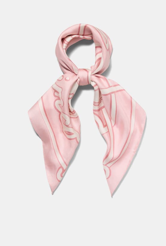Square Scarf detail