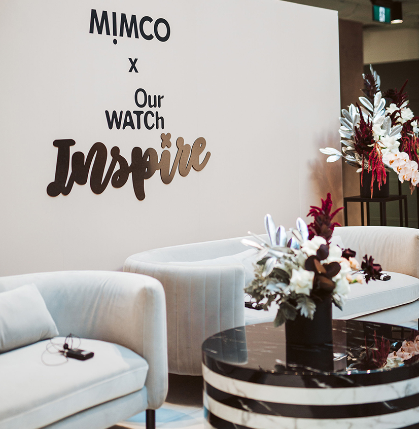 MIMCO x Our Watch