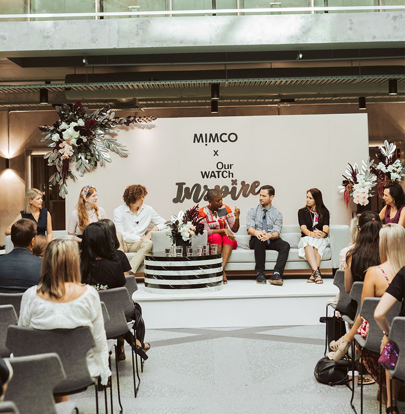 MIMCO x Our Watch