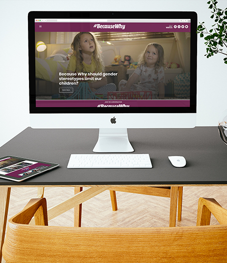 Because Why Campaign Website