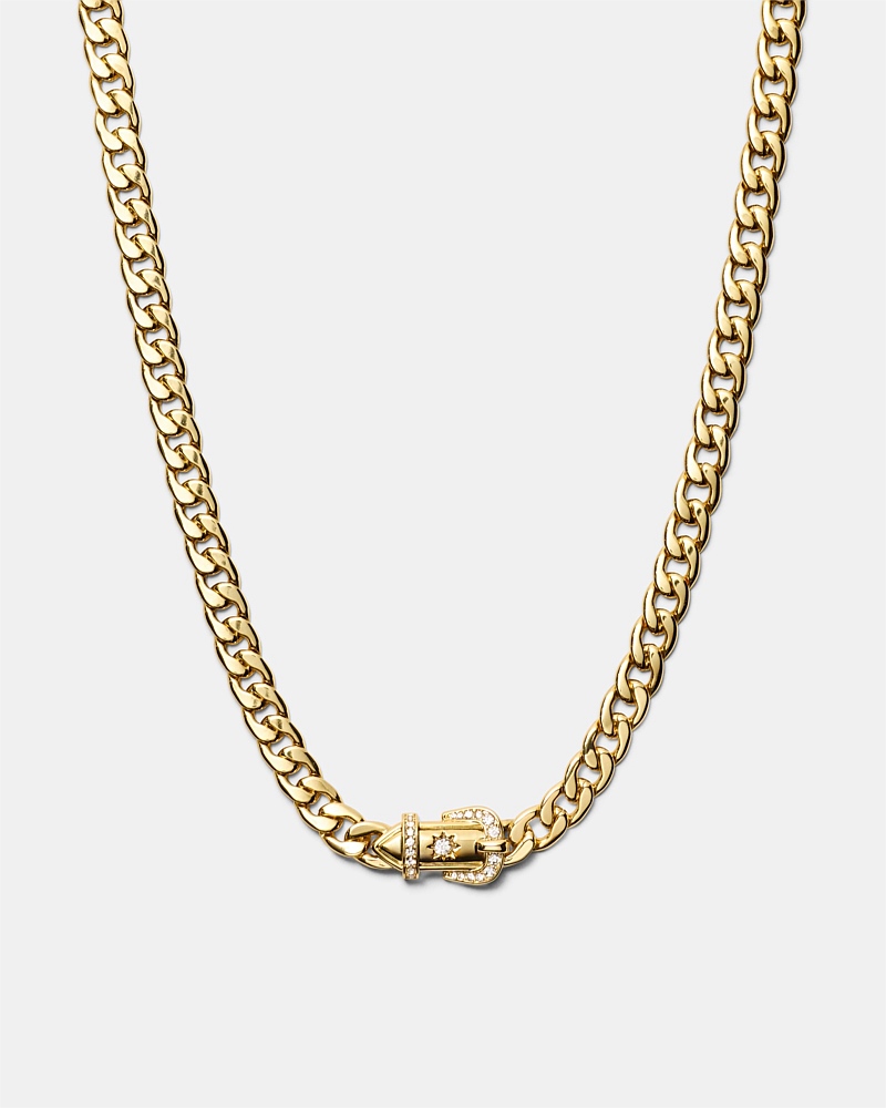 Buckle Up Necklace