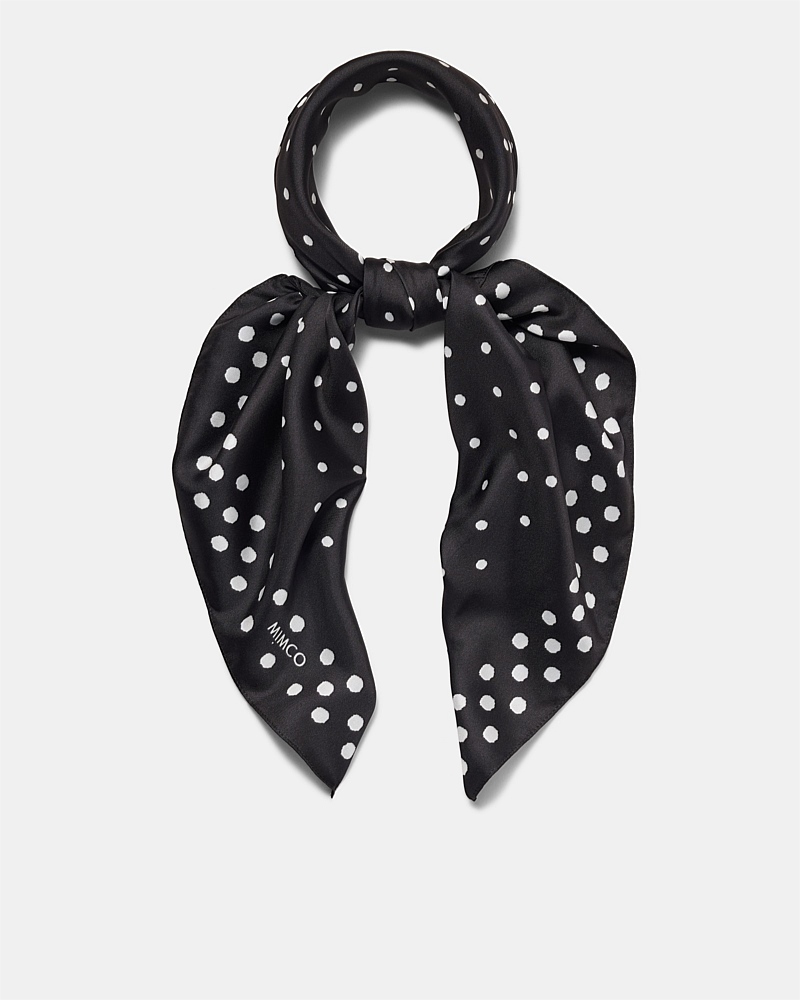 Dizzy Dots Large Scarf