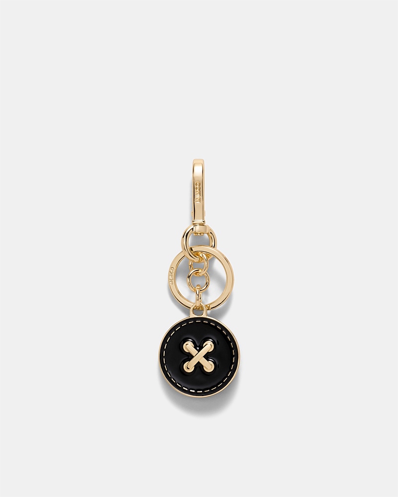Button Keyring