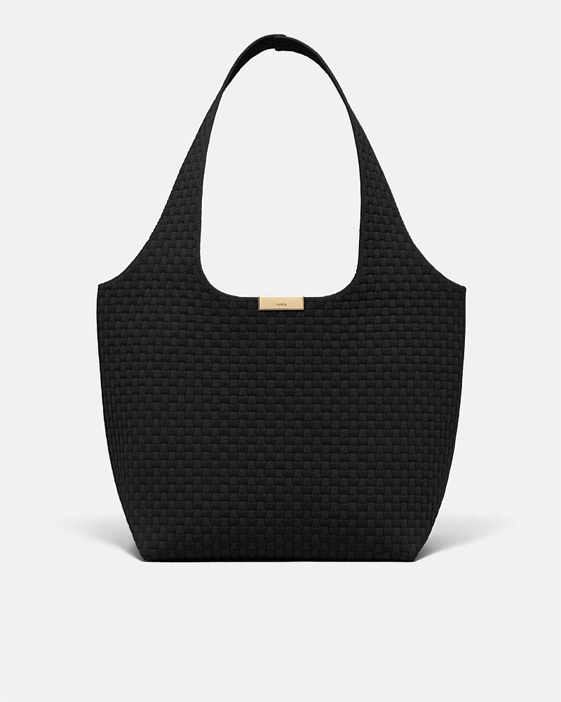 Amelie Basket Tote Bag