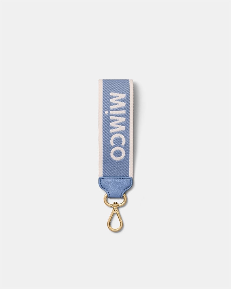 Stripe Webbing Wrist Strap