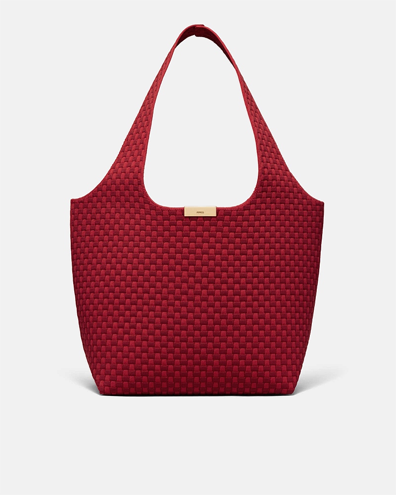 Amelie Basket Tote Bag