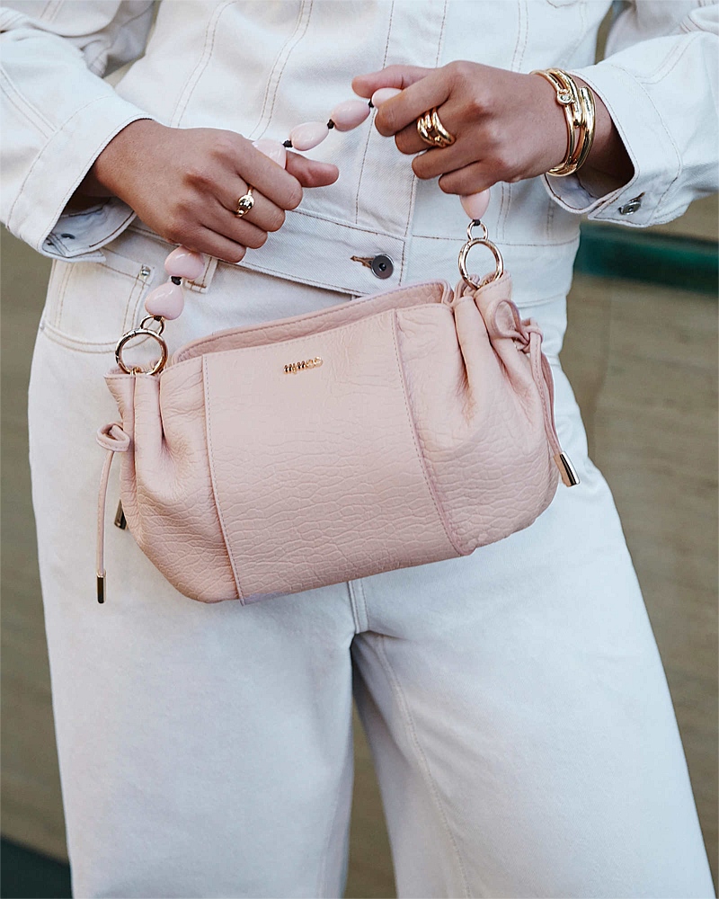 Fleur Tie Crossbody Bag
