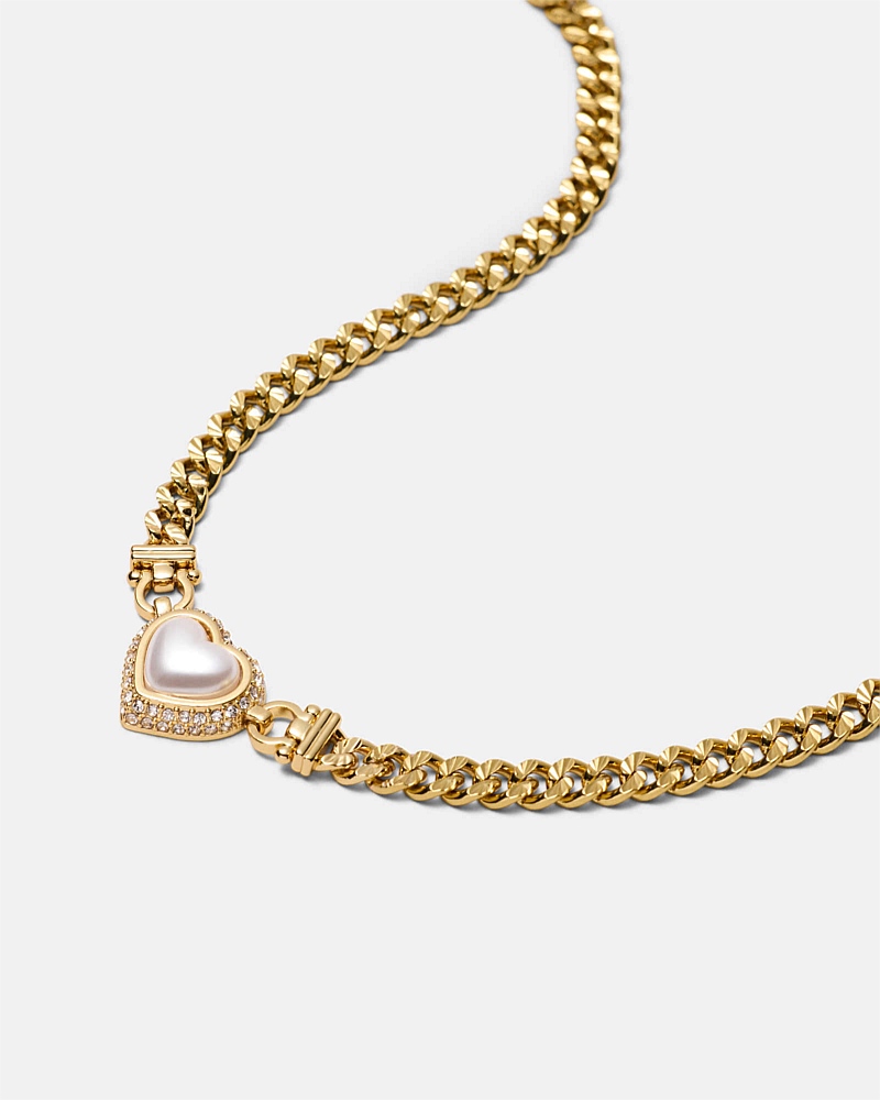 Relic Heart Necklace
