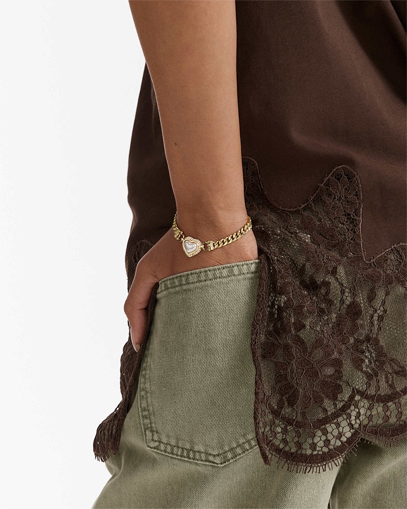 Relic Heart Bracelet