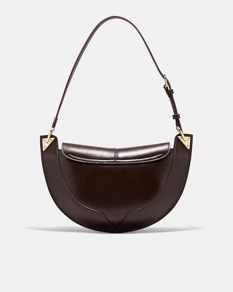 Dolly Studded Shoulder Bag