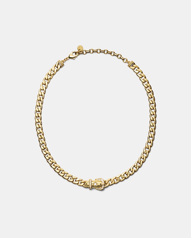 Buckle Up Necklace