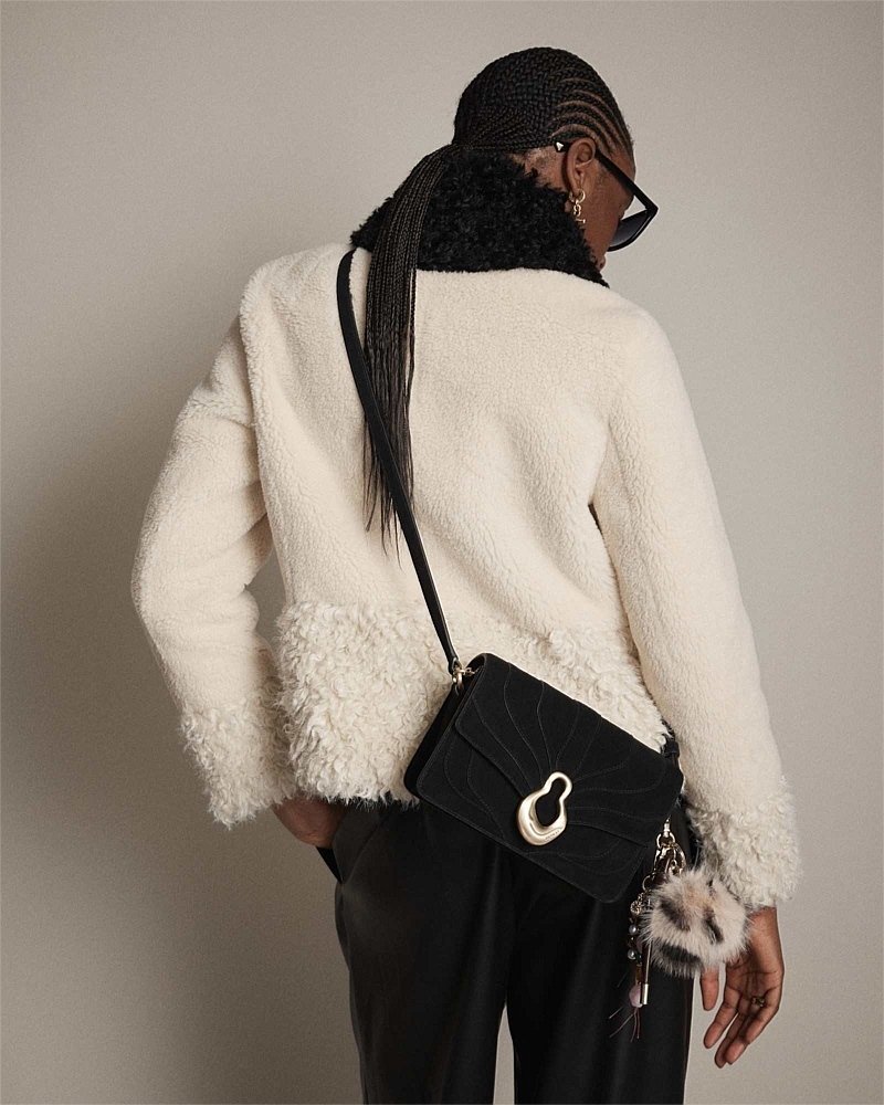 Shield Crossbody Bag