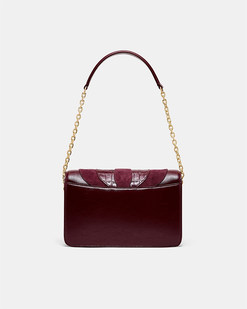 Shield Crossbody Bag