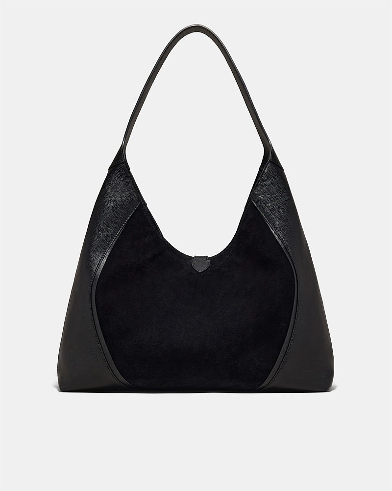 Shield Hobo Bag