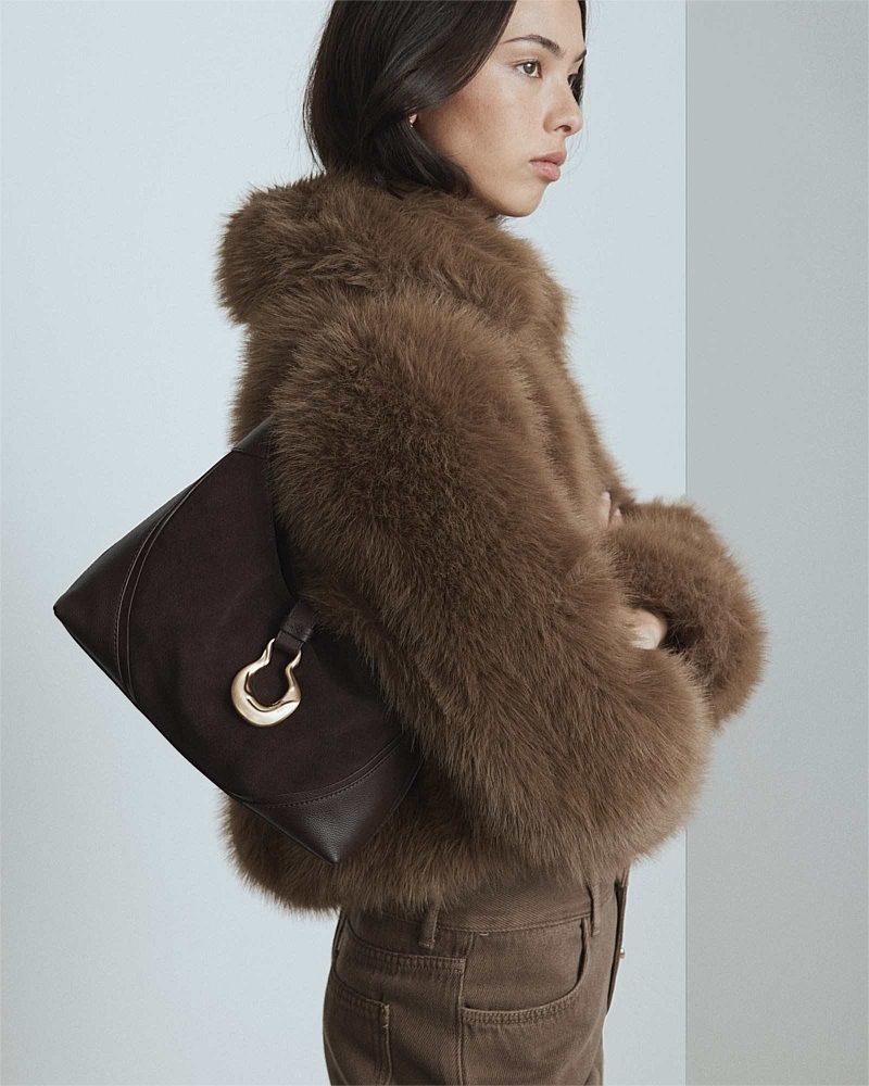Shield Shoulder Bag