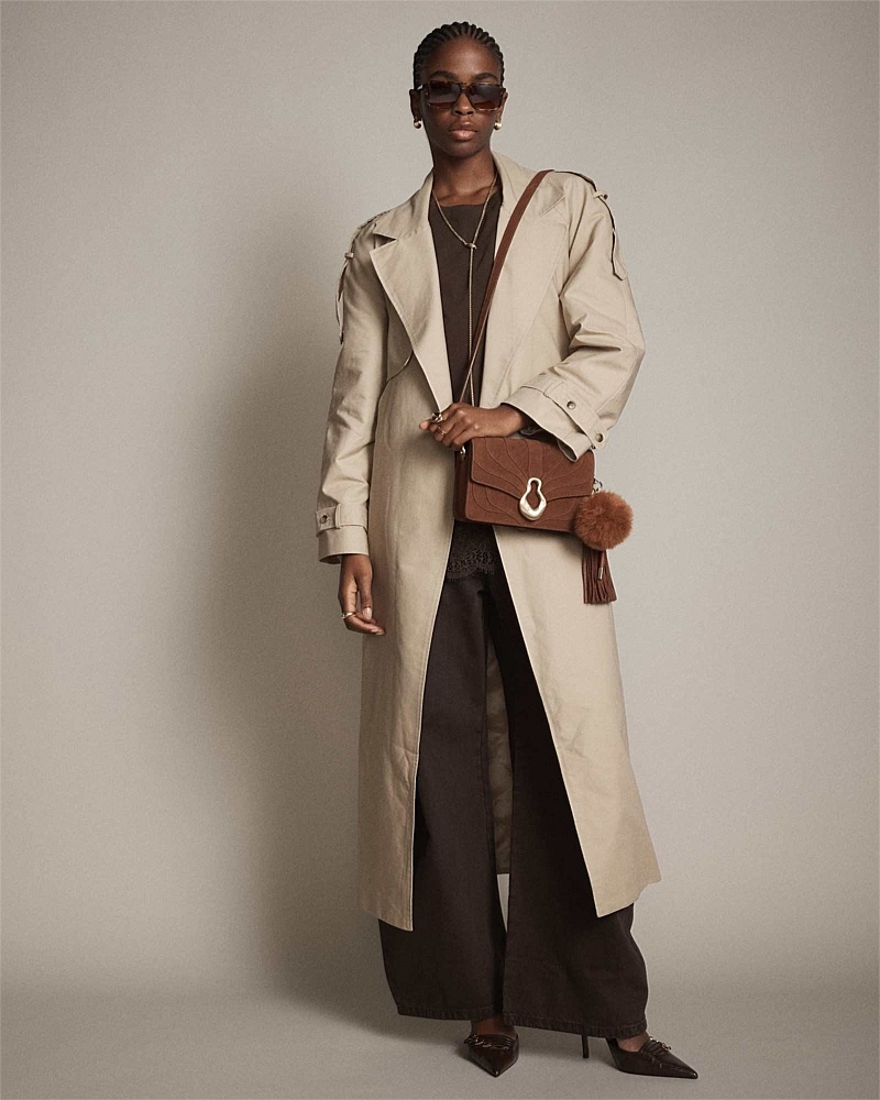 Shield Crossbody Bag
