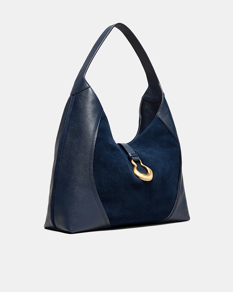Shield Hobo Bag