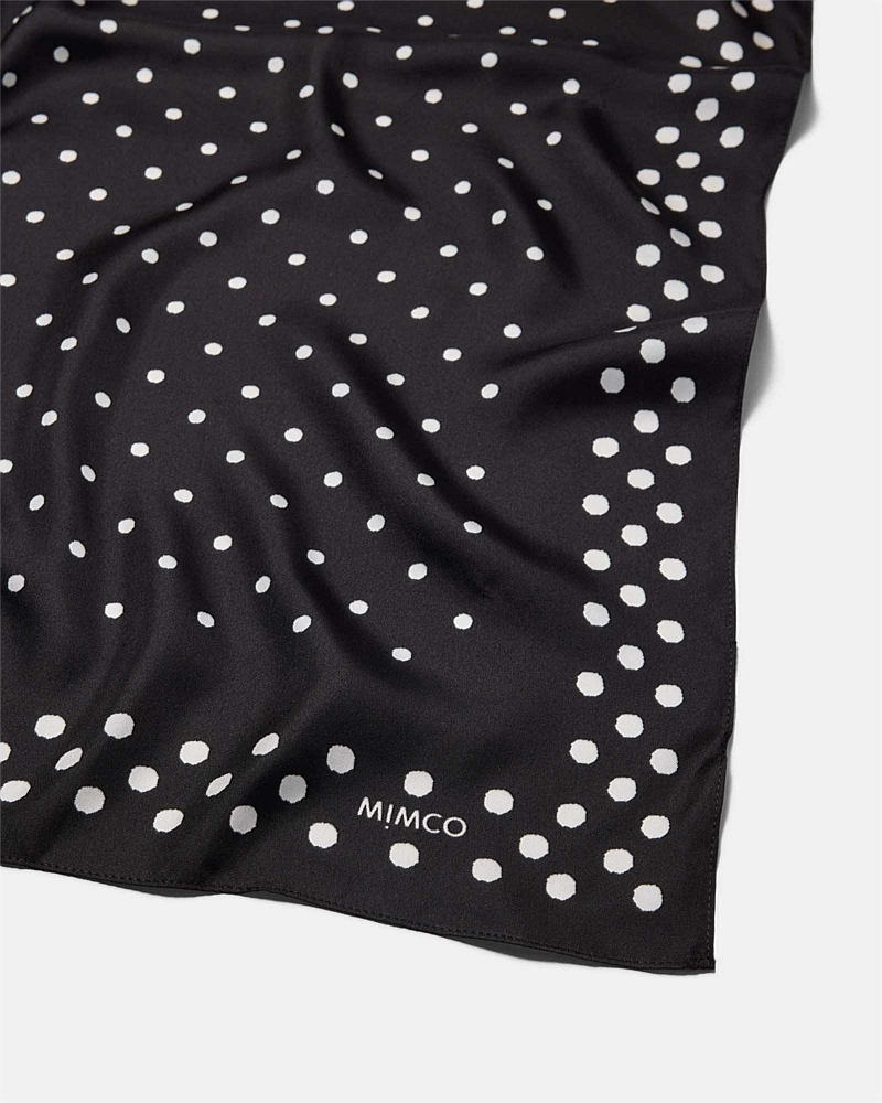Dizzy Dots Large Scarf