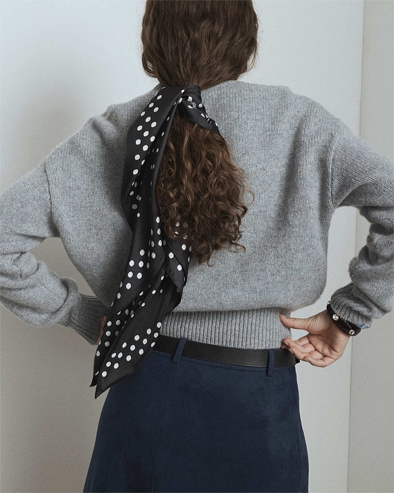 Dizzy Dots Large Scarf