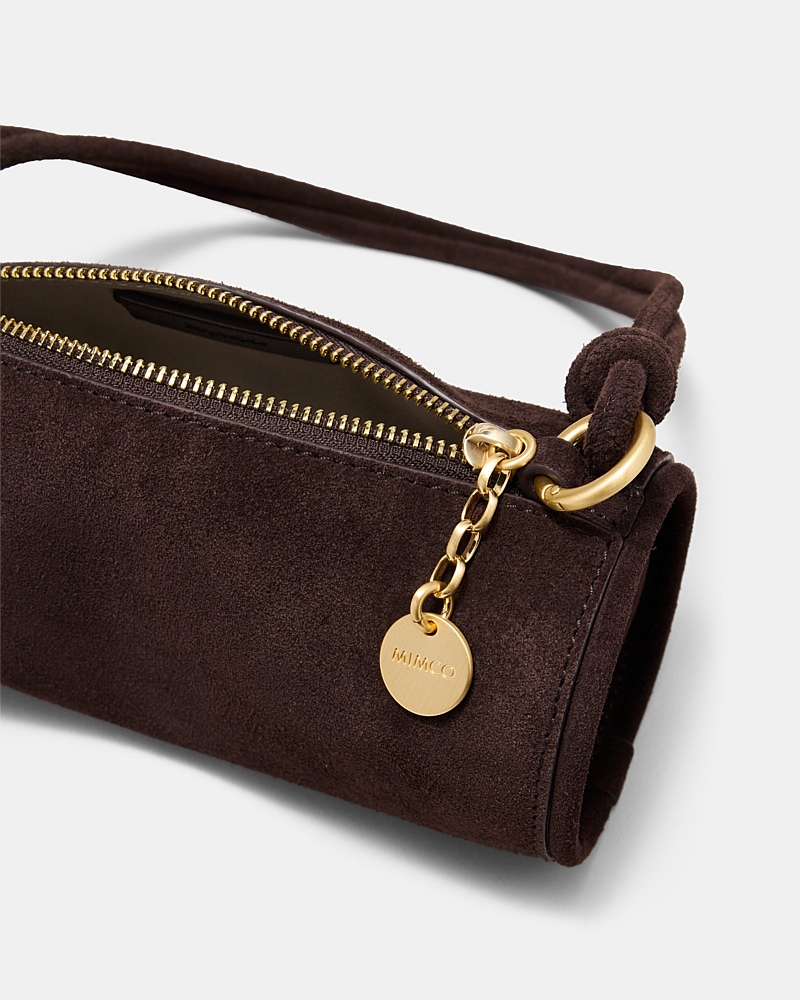 Barrel Mini Shoulder Bag