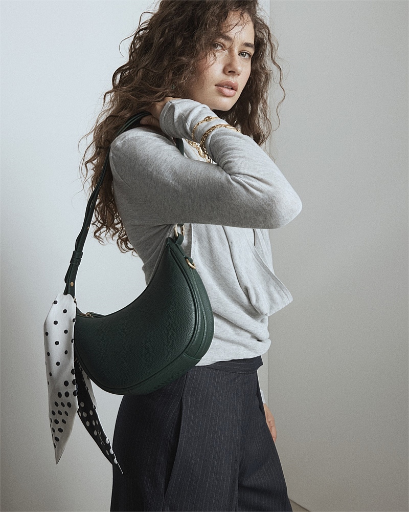 Luna Mini Crescent Bag