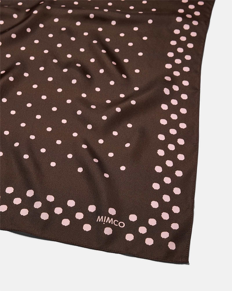 Dizzy Dots Large Scarf