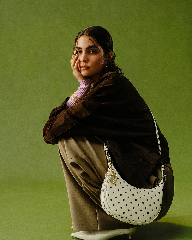Luna Mini Crescent Bag