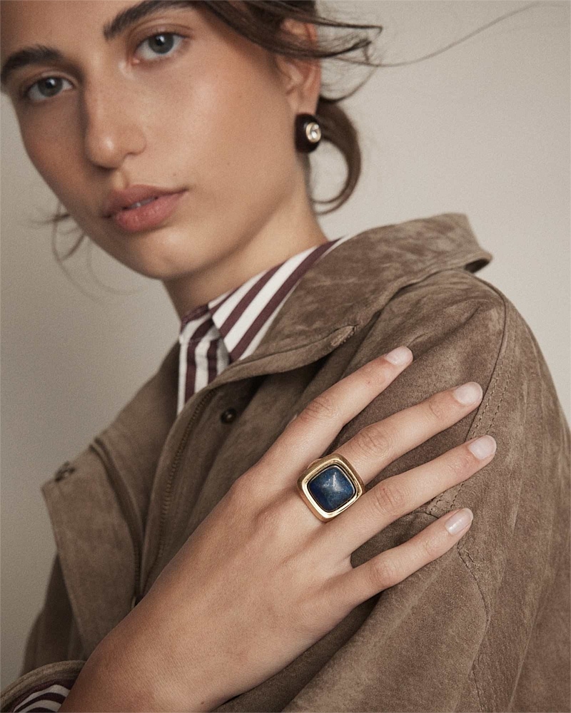 Abundance Stone Ring