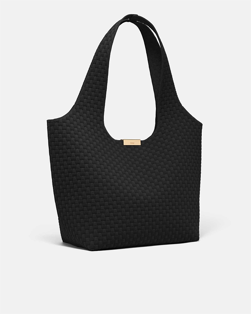 Amelie Basket Tote Bag