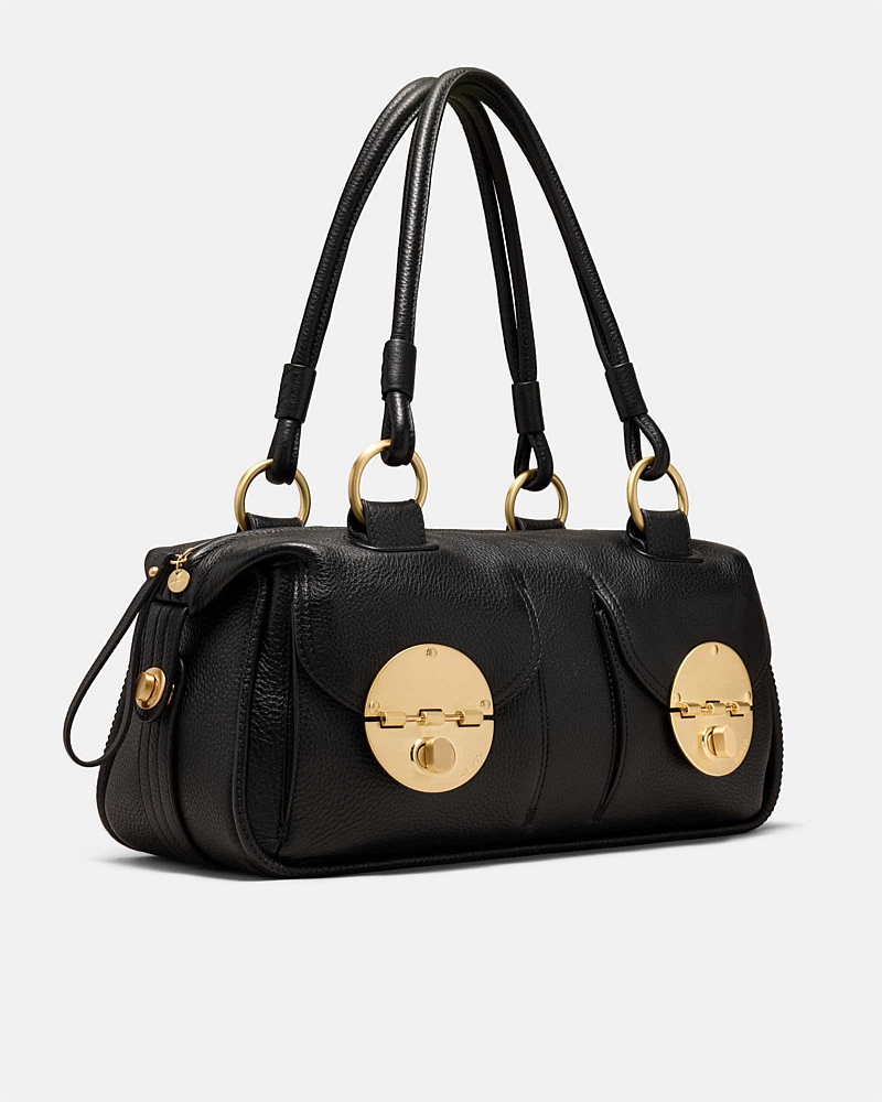 Turnlock East West Bag