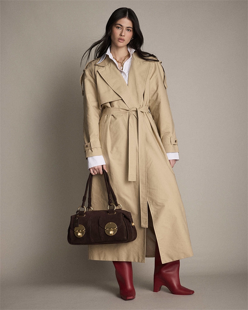 Turnlock East West Bag