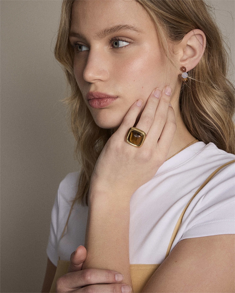 Abundance Stone Ring