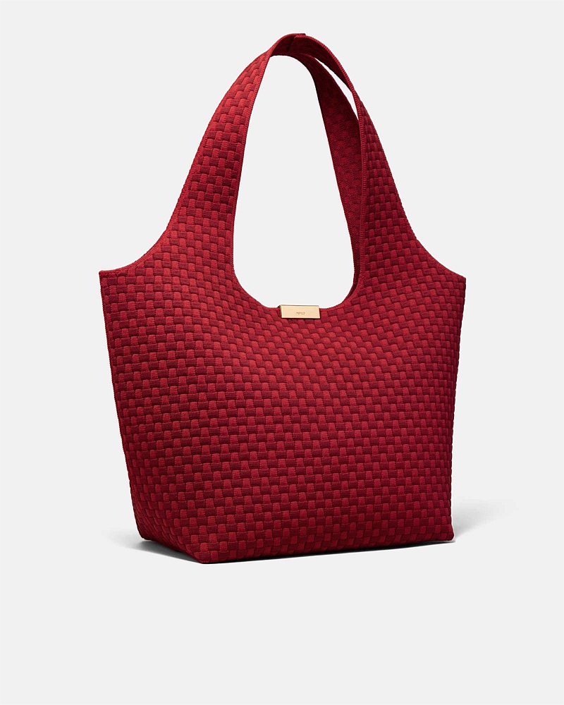 Amelie Basket Tote Bag