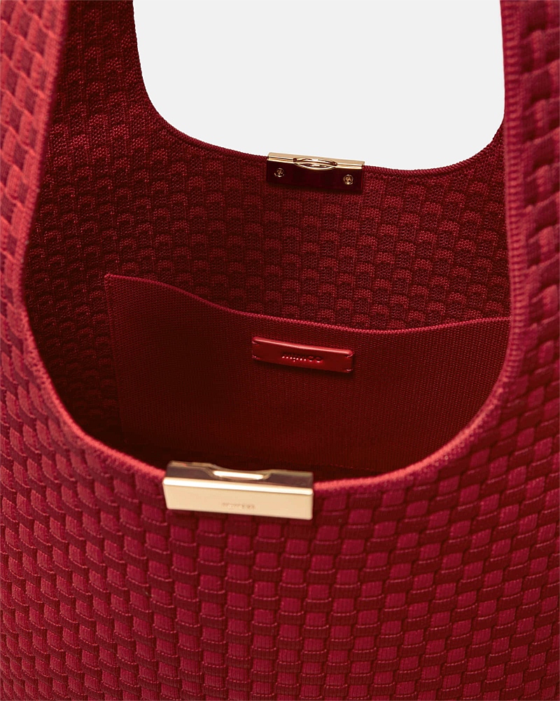 Amelie Basket Tote Bag