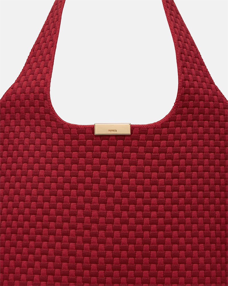 Amelie Basket Tote Bag