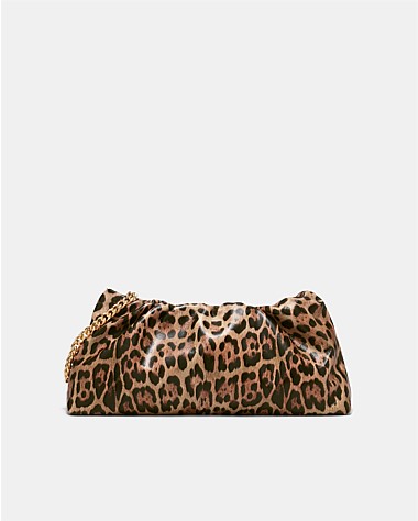 Leopard The Clutch Bag Bags Mimco