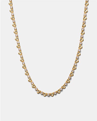 Hearted Chain Necklace
