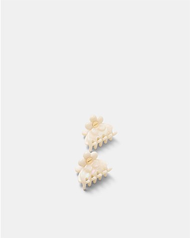 Marguerite Claw Clip Set