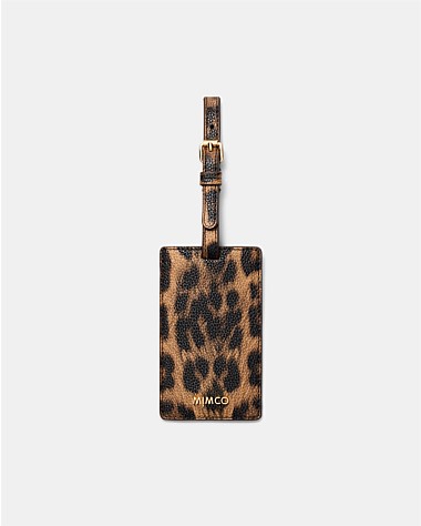 Violet Luggage Tag