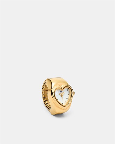 Heart Watch Ring