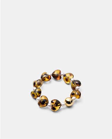 Ocelot Hair Tie