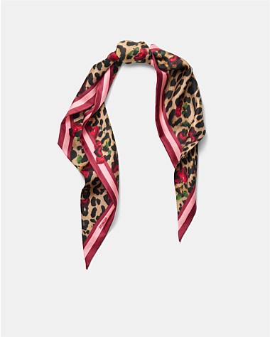 Ocelot Thin Scarf