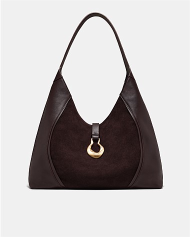 Shield Hobo Bag