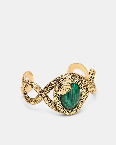 Serpentina Cuff Bracelet