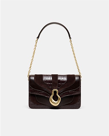 Shield Crossbody Bag
