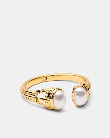 Westlyn Pearl Cuff Bracelet