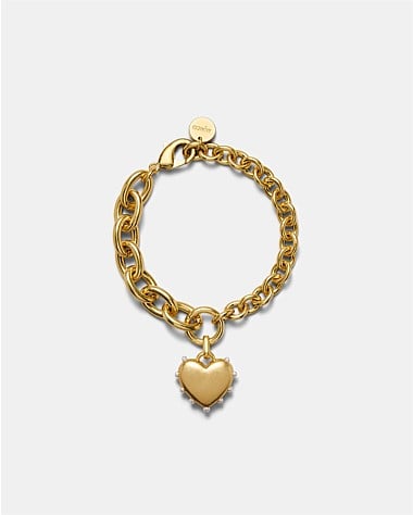 Adore Heart Bracelet