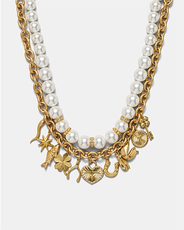 Fortuna Duo Necklace