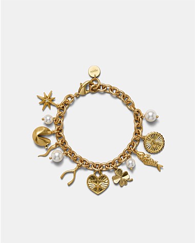 Fortuna Charm Bracelet