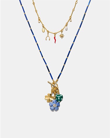 Talisman Duo Necklace
